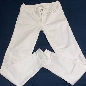 American Eagle White Jeans